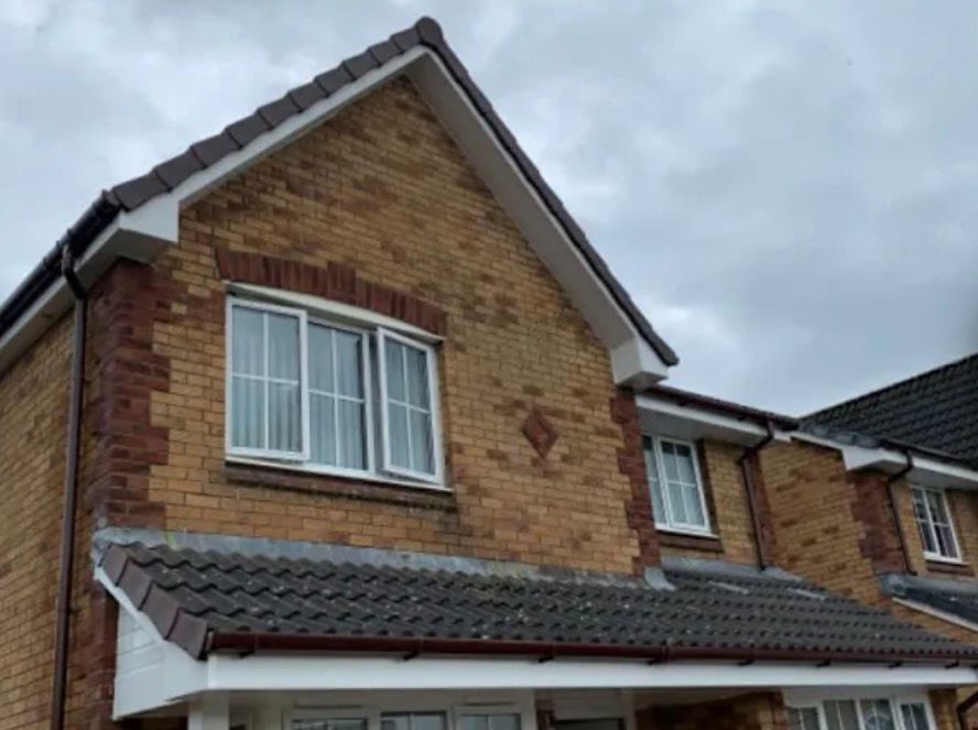 DJW Roofline completed installation
