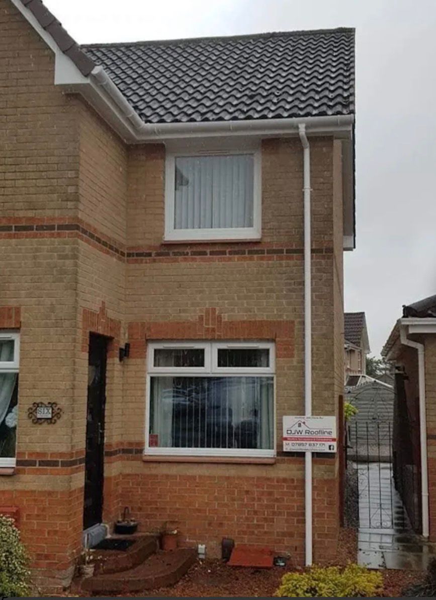 DJW Roofline completed installation